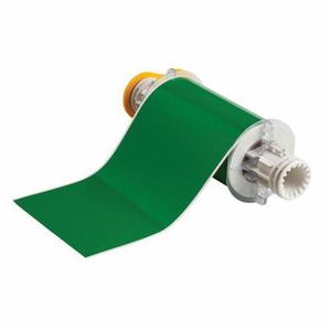 Indoor-Outdoor Label Printer Tape - Vinyl, Green, 6", BBP® 85/PowerMark®, 50 feet