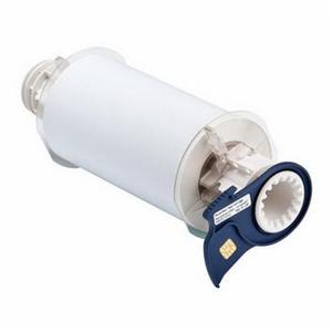 Indoor-Outdoor Label Printer Tape - Vinyl, White, 6", BBP® 85/PowerMark®, 50 feet