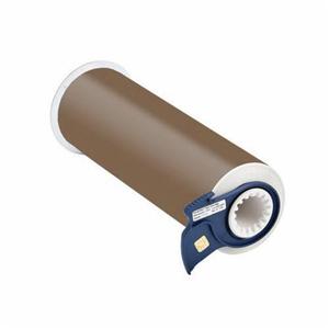 Indoor-Outdoor Label Printer Tape - Vinyl, Gold, 10", BBP® 85/PowerMark®, 50 feet