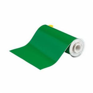 Indoor-Outdoor Label Printer Tape - Vinyl, Green, 10", BBP® 85/PowerMark®, 50 feet