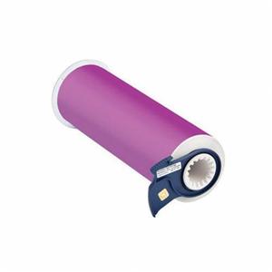 Indoor-Outdoor Label Printer Tape - Vinyl, Purple, 10", BBP® 85/PowerMark®, 50 feet