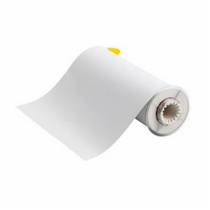 Indoor-Outdoor Label Printer Tape - Vinyl, White, 10", BBP® 85/PowerMark®, 50 feet