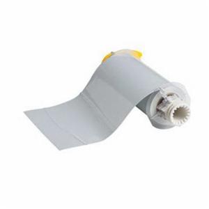 Label Printer Tape - Retro Reflective, Silver, 4", BBP® 85/PowerMark®, 33 feet