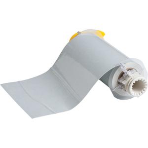 Label Printer Tape - Retro Reflective, Silver, 7", BBP® 85/PowerMark®, 33 feet