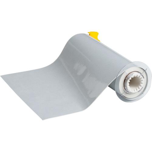 Label Printer Tape - Retro Reflective, Silver, 10", BBP® 85/PowerMark®, 33 feet