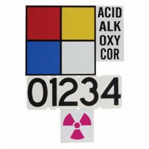 NFPA Placard System Kit - 10-3/4"