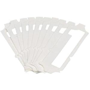 Quick-Align® Individual Gothic Number and Letter Labels - 1, White, 2"