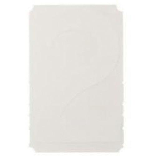 Quick-Align® Individual Gothic Number and Letter Labels - 2, White, 2"