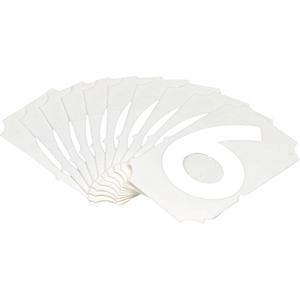 Quick-Align® Individual Gothic Number and Letter Labels - 6, White, 2"
