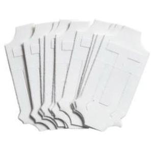 Quick-Align® Individual Gothic Number & Letter Labels - T, White, 2"