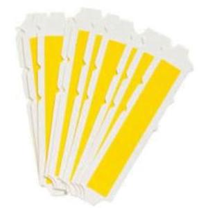 Quick-Align®Individual Gothic Number and Letter Labels - I, Yellow, 3"