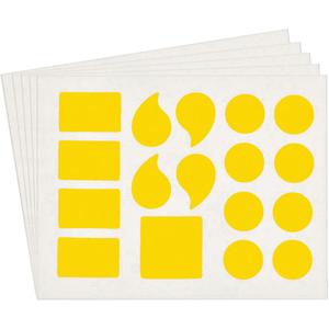 Quick-Align® Individual Gothic Number & Letter Labels - Assorted Punctuation, 3", Package, 10