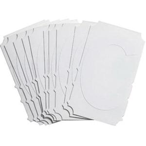 Quick-Align® Individual Gothic Number and Letter Labels - C, White, 3"