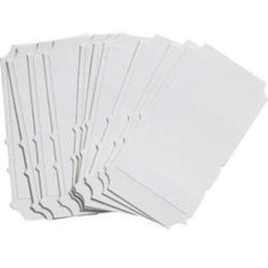 Quick-Align®Individual Gothic Number and Letter Labels - L, White, 3"