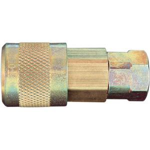 Automax Quick Coupler & Plug - Brass