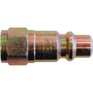 Quick Couplers - 3/8" Industrial, One Way Shut-Off - Plugs - 1/4", FEMALE THREAD