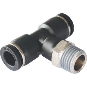 P.T.C. Swivel Male Branch Tees - 0.375