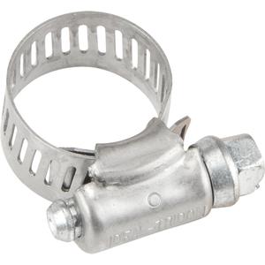 HOSE CLAMP SS & ZINC PLATED REUSABLE 3/8"-7/8" - 3/8", 7/8", Hose Clamp