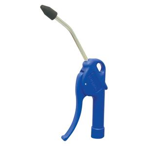 Airpro Blow Guns - 1/4" NPT, 150 PSI, 150 PSI, Rubber Tip, Blue