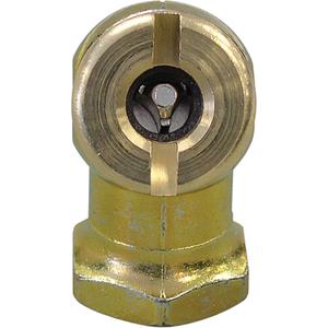 Standard Air Chucks - Hex Ball Foot Air Chucks - 1/4" NPT
