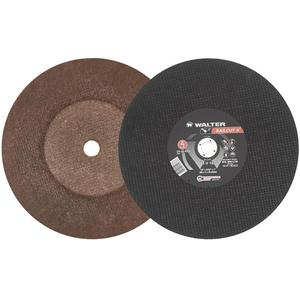 Railcut™ High-Speed Reinforced Cut-Off Wheels - 16", 5/32", 1", 4700, 1, Zirconia Alumina, A-24 RAIL