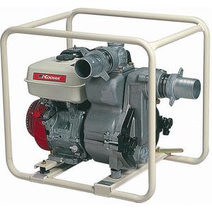 Trash Pumps - General Purpose Pumps - 158 GPM, Honda GX160 OHV, 5.5 HP, 2", 2", 85', Honda GX160 OHV, 25 L x 17 W x 19.5 H
