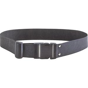 2" Web Work Belts - Black, Nylon