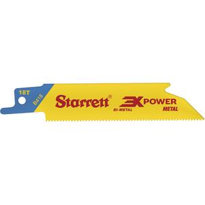 Fastcut™ General Purpose Reciprocating Blades - 4", 3/4", 0.035", 18, Bi-Metal