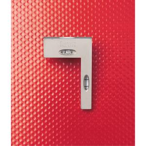 Cross Test Level & Plumb - Cast Iron, 3, Non-Magnetic, 2" X 3" (50 mm X 75 mm)