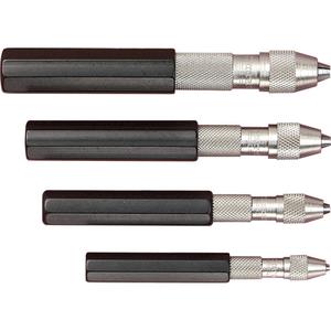 Pin Vises with Insulated, Octagonal Handles - 50614