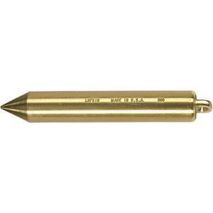 Oil Gauging Plumb Bobs - Brass, 6-3/4", None, Inage, 20