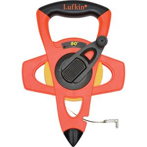Fiberglass Tape Measure - 50', C1, Full Lifetime, Fiberglass, 1.8"