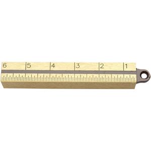 Oil Gauging Plumb Bobs - Brass, 6", in., Outage, 20
