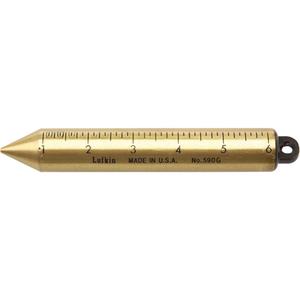Oil Gauging Plumb Bobs - Brass, 6-3/4", in., Inage, 20