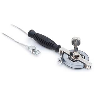 Atlas® Chrome Clad® Oil Gauging Tape - 25', 1/8", D4, Chrome Clad®, Nubian®, 6.3", Full Lifetime