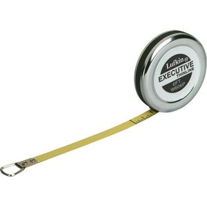 Short Executive Diameter Pocket Tape - 6', 1/4", A15, 1.9", Full Lifetime, 0.5"