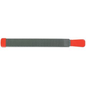 Farrier's Handy Rasp & File with Cushion Grip - Rectangular, 17-1/10", Second, Cushion Grip, 1 Year, Rasp/Double, 14"