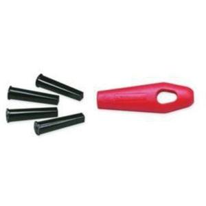 File Handle - Plastic, 4"