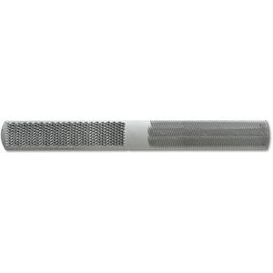 4-in-Hand® Rasp & File - Flat/Half Round, 8", 1 Year, 8", 0.195", 0.881"