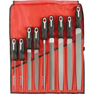 9-Piece Ergonomic File Set - 9