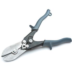 3-Blade Hand Crimpers - 9-1/4", 22 AWG/24 AWG