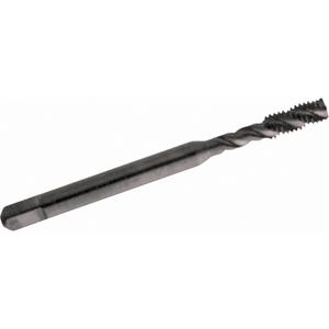 Brubaker Tool™ Spiral Flute Gold Tap - High Speed Steel, 4-40, 2