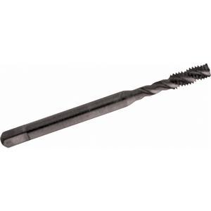 Brubaker Tool™ Spiral Flute Gold Tap - High Speed Steel, M3x0.5, 2