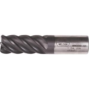 End Mill - 1/2", 5