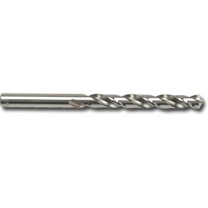 Bright Finish Jobber Drill Bit - High Speed Steel, 1/16", 5/64", 3/32", 7/64", 1/8", 9/64", 5/32", 11/64", 3/16", 13/64", 7/32", 15/64", 1/4", 17/64", 9/32", 19/64", 5/16", 21/64", 11/32", 23/64", 3/8"
