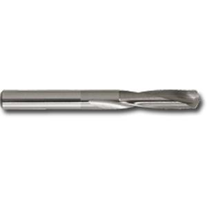 Slow Spiral Jobber Length Drill Bit - Carbide, 0.161", 2-1/8", 1-1/16"