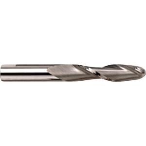 Ball End Extra Long Series End Mill - Carbide, 5/8", 4