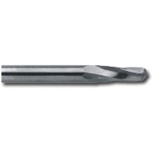 Ball End Extended Length End Mill - Carbide, 1/2", 2