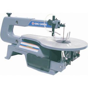 16" Scroll Saws - 13", 25", 12-1/2", 110 V, 1.2 A, 16", 2", 5", Variable (400-1500 SPM)
