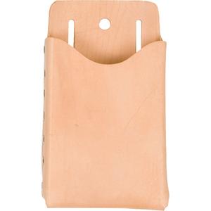 All Purpose Pouch - Leather, Beige, 1, Tool Holder, 4-1/4" x 7-1/2"